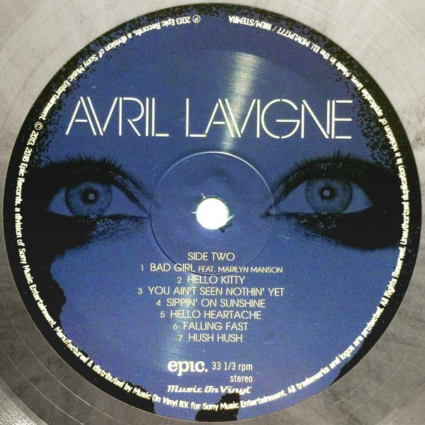 Avril Lavigne : Avril Lavigne (LP, Album, Ltd, Num, RE, Sil)