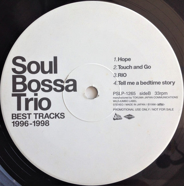 Soul Bossa Trio : Best Tracks 1996-1998 (LP, Comp, Promo)