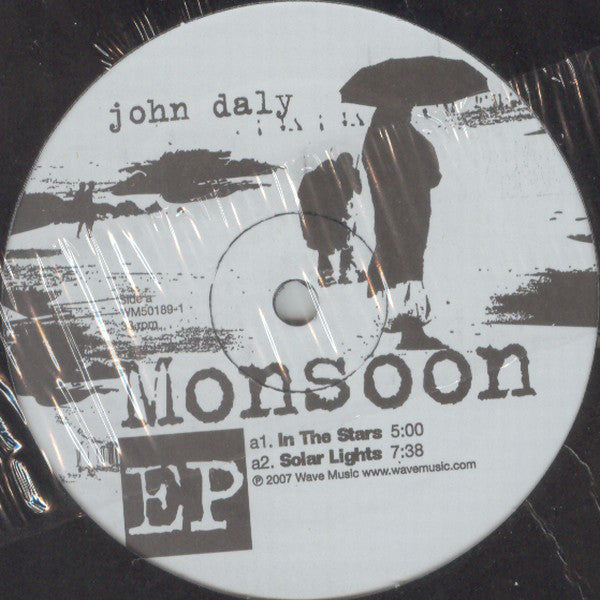 John Daly : Monsoon EP (12", EP)