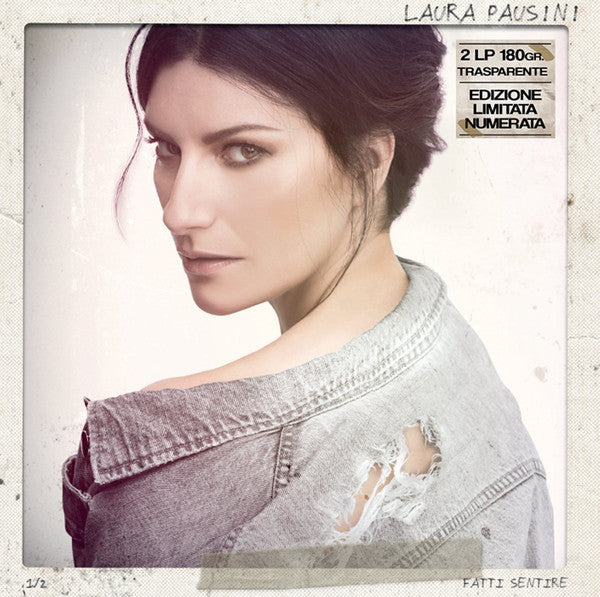 Laura Pausini : Fatti Sentire (2xLP, Album, Ltd, Num, Tra)