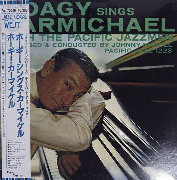 Hoagy Carmichael : Hoagy Sings Carmichael With The Pacific Jazzmen (LP, Album, RE)