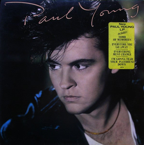 Paul Young : The Secret Of Association (LP, Album)