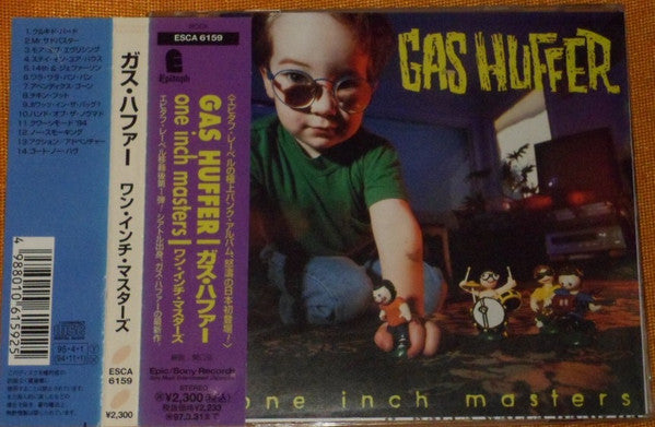 Gas Huffer : One Inch Masters (CD, Album)