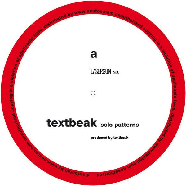 Textbeak / Eric Walker (8) : Solo Patterns / E.L.A. (12")