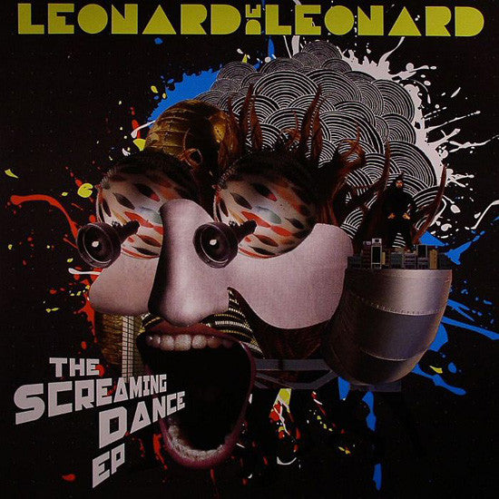 Léonard de Léonard : The Screaming Dance EP (12", EP, Ltd)