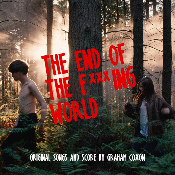 Graham Coxon : The End Of The F***ing World (Original Songs and Score) (LP, Album)