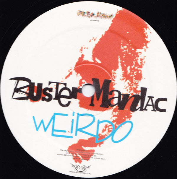 Buster Maniac : Weirdo (12", Promo)