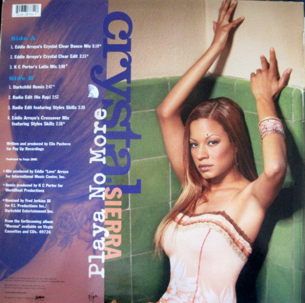 Crystal Sierra : Playa No More (12")