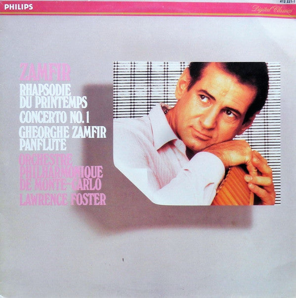 Gheorghe Zamfir :  Rhapsodie Du Printemps • Concerto No. 1 (LP, Album)