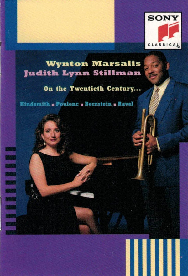 Wynton Marsalis & Judith Lynn Stillman : On The Twentieth Century (MD, Album, 20-)