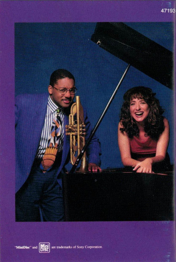 Wynton Marsalis & Judith Lynn Stillman : On The Twentieth Century (MD, Album, 20-)