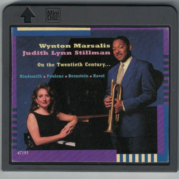 Wynton Marsalis & Judith Lynn Stillman : On The Twentieth Century (MD, Album, 20-)