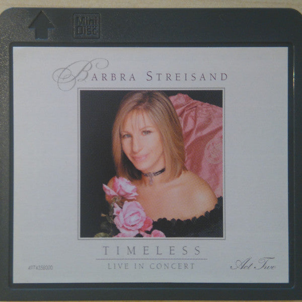 Barbra Streisand : Timeless - Live In Concert (2xMD, Album)