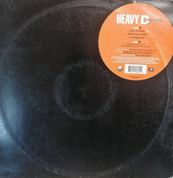 Heavy D : Big Daddy (12")