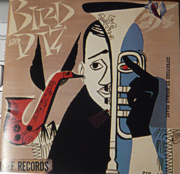 Charlie Parker / Dizzy Gillespie : Bird And Diz (CD, Album, Mono, RM)