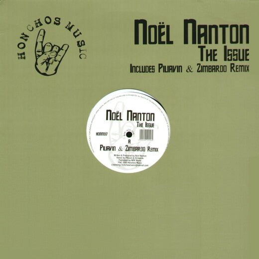 Noel Nanton : The Issue (12")