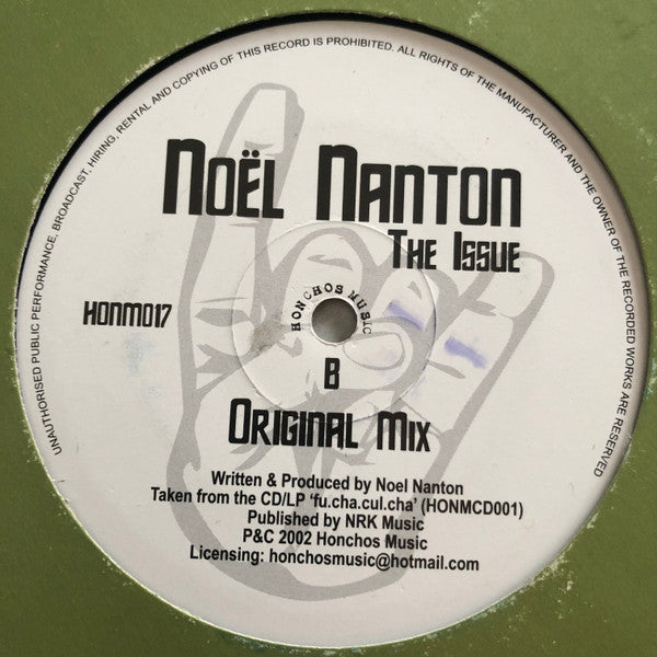 Noel Nanton : The Issue (12")