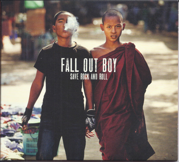 Fall Out Boy : Save Rock And Roll (CD, Album)