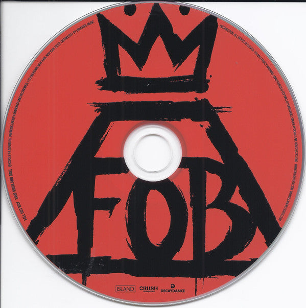 Fall Out Boy : Save Rock And Roll (CD, Album)