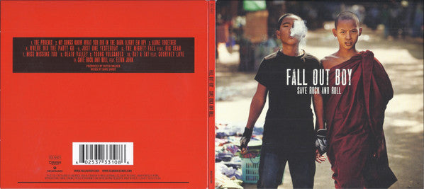 Fall Out Boy : Save Rock And Roll (CD, Album)