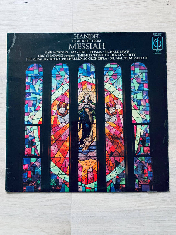 Georg Friedrich Händel : Highlights From Messiah (LP, Album)