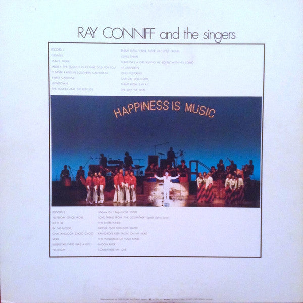 Ray Conniff And The Singers : Golden Grand Prix 30 (2xLP, Comp, Gat)