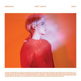 Jonghyun* : Poet|Artist (CD, Album)