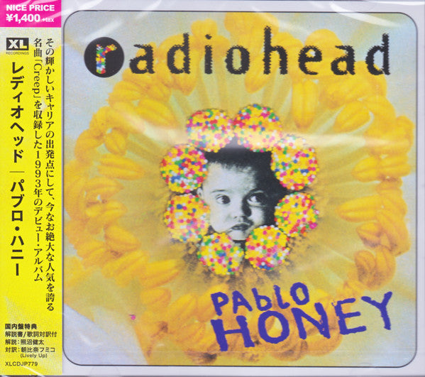 Radiohead : Pablo Honey (CD, Album, RE)