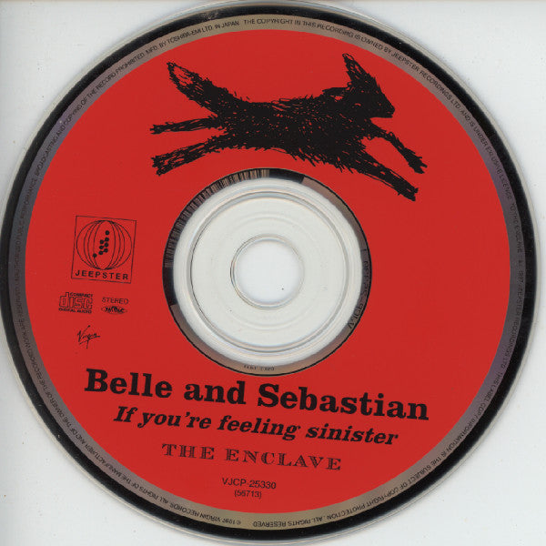 Belle & Sebastian : If You're Feeling Sinister (CD, Album)