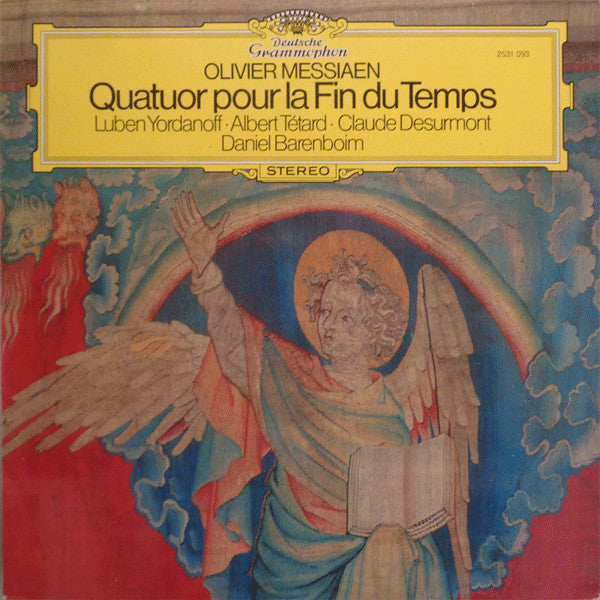 Olivier Messiaen : Quatuor Pour La Fin Du Temps (LP, Album)