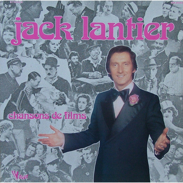 Jack Lantier : Chansons De Films (LP)