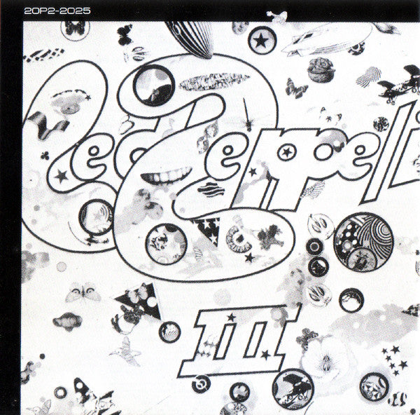 Led Zeppelin : Led Zeppelin III (CD, Album, RE, RP)