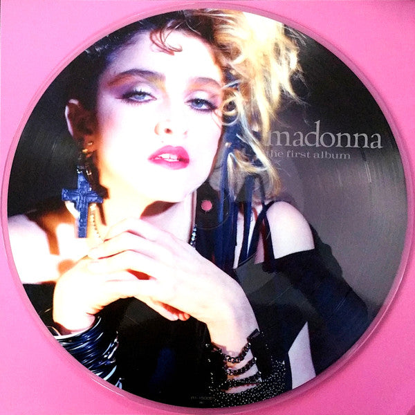 Madonna : The First Album (LP, Album, RSD, Pic, RE)