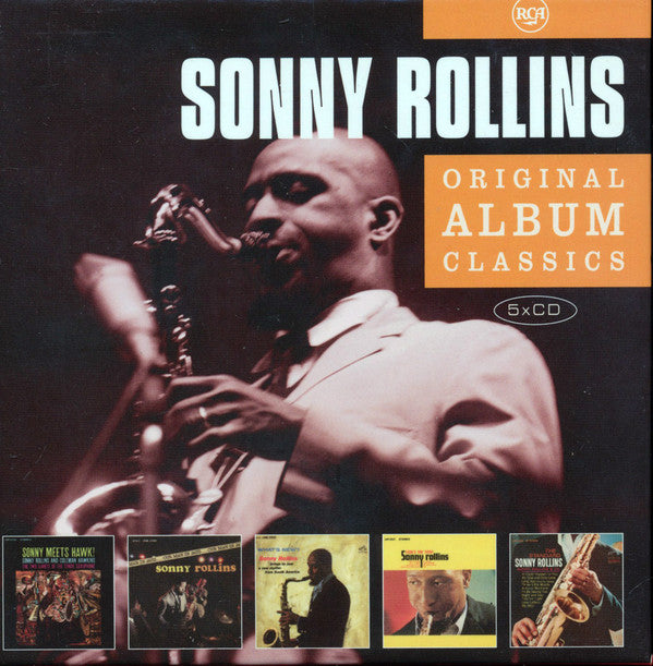 Sonny Rollins : Original Album Classics (Box, Album, Comp + 5xCD, Album, Comp)