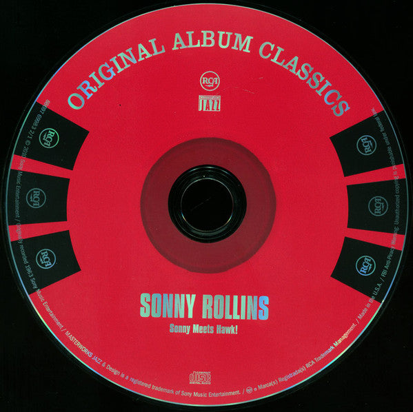 Sonny Rollins : Original Album Classics (Box, Album, Comp + 5xCD, Album, Comp)