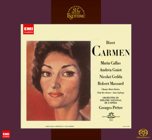 Herbert von Karajan, Maria Callas : Karajan & Callas - 4 Great Operas (9xSACD, Hybrid, Album + Box, Comp, Dlx, Ltd)