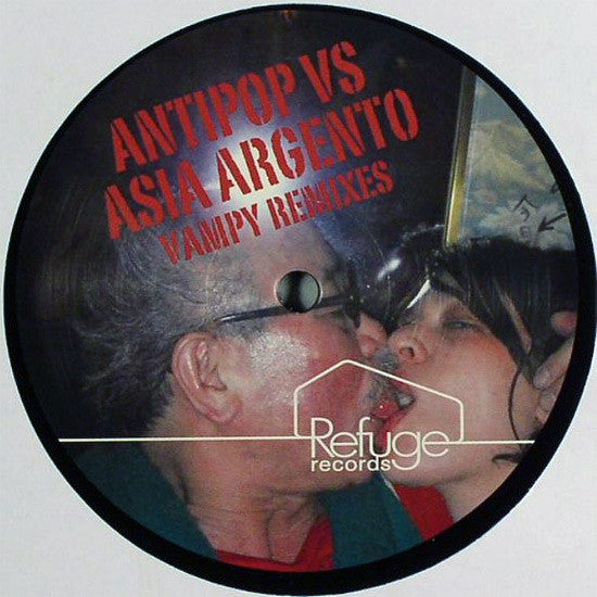 Antipop & Asia Argento : Vampy (Remixes) (12")