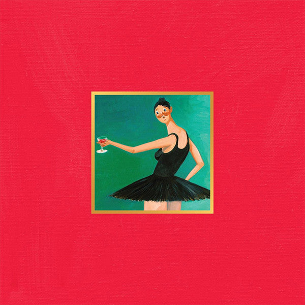 Kanye West : My Beautiful Dark Twisted Fantasy (CD, Album)