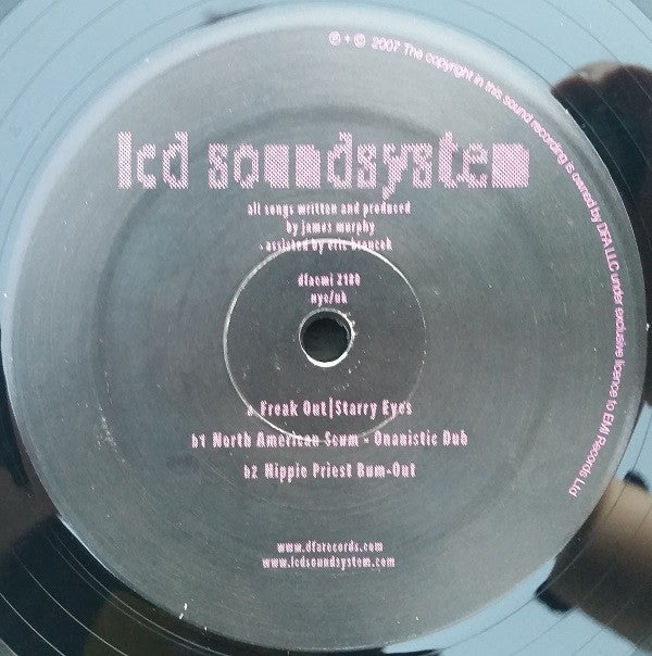 LCD Soundsystem : Confuse The Marketplace (12", M/Print)