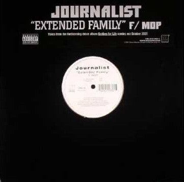 Journalist : Extended Family (12")