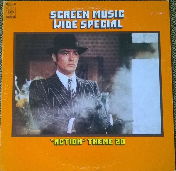 Ensemble Petit & Screenland Orchestra : Screen Music Wide Special / "Action" Theme 20 (LP, Album)