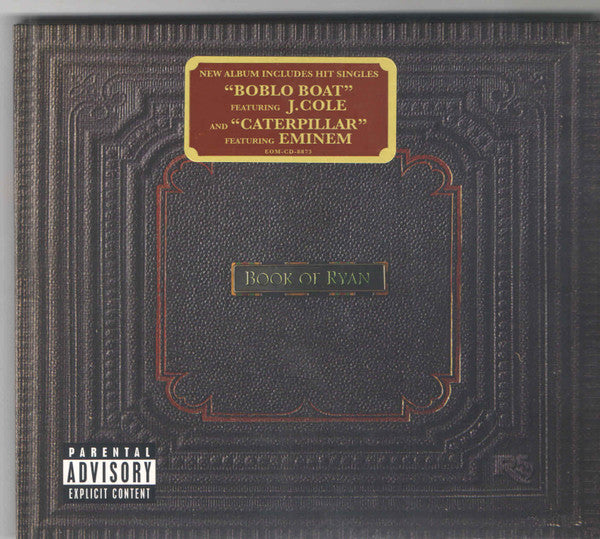 Royce Da 5'9" : Book Of Ryan (CD, Album)