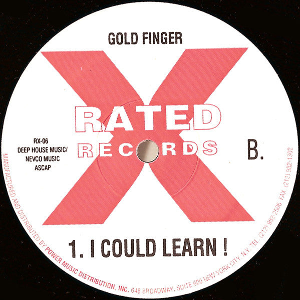 Goldfinger (2) : Taste The Funk / I Could Learn! (12", Maxi)