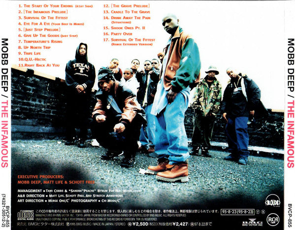 Mobb Deep : The Infamous (CD, Album)