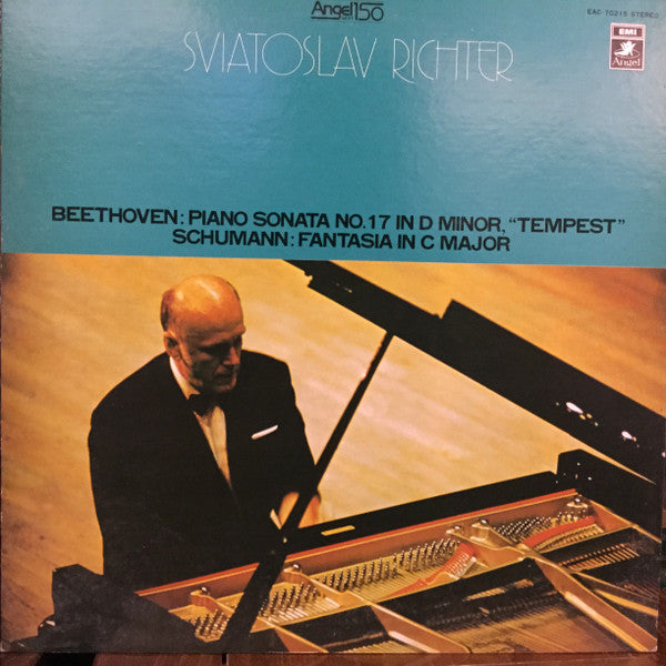 Ludwig van Beethoven / Robert Schumann : Sviatoslav Richter : Sonata No. 17 In D Minor, Op. 31, No. 2 "Tempest" / Fantasia (LP)