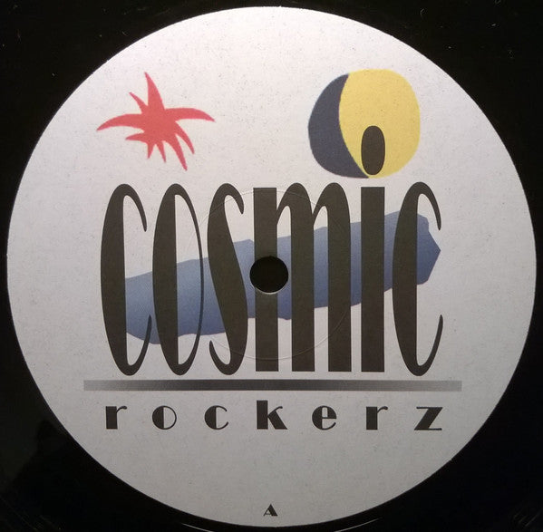 Cosmic Rockerz : Ibiza Rockz  (12", Unofficial)