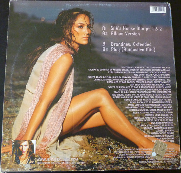 Jennifer Lopez : Ain't It Funny (12")