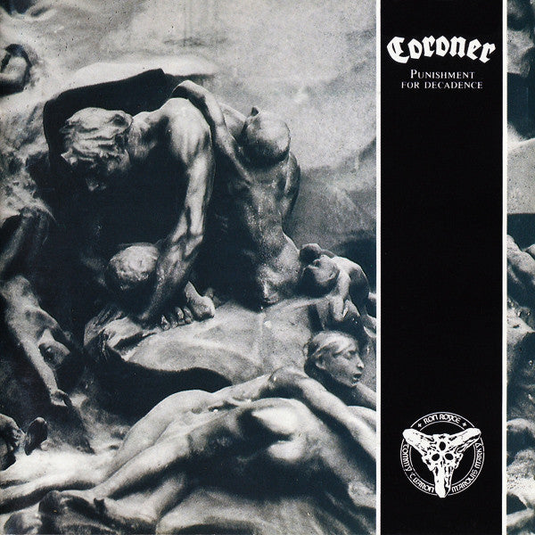 Coroner : Punishment For Decadence (LP, Album, RE, RM)