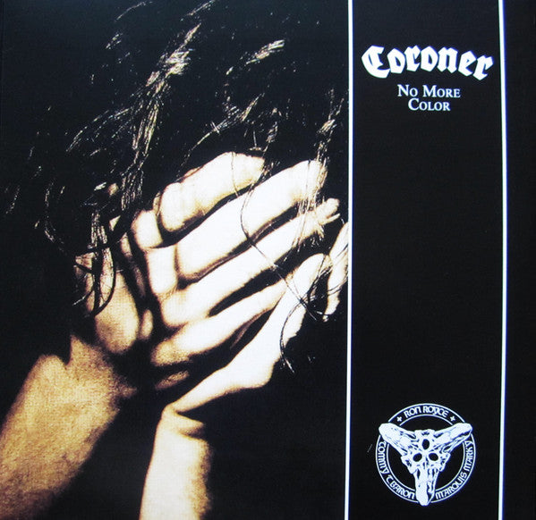 Coroner : No More Color (LP, Album, RE, RM)