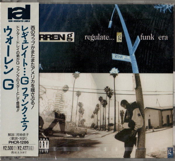 Warren G : Regulate... G Funk Era (CD, Album, RE, RM)